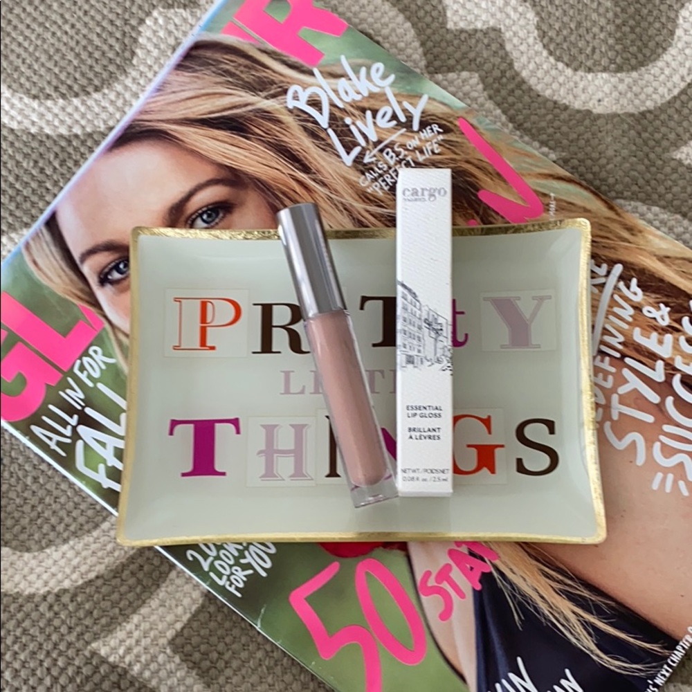 “Cargo,” Essential Lip Gloss in color Taos